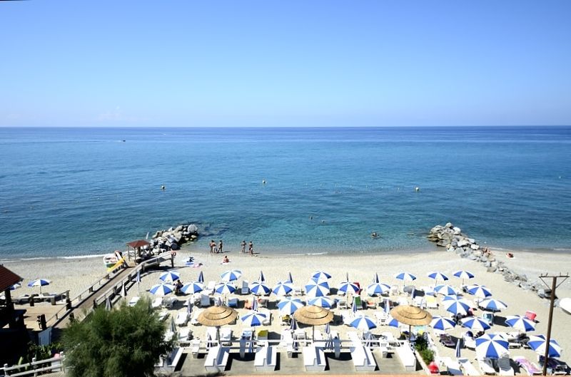 الشقق الفندقية مسينافي  Oasi Azzurra المظهر الخارجي الصورة