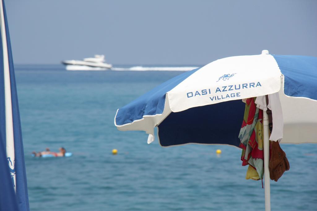 الشقق الفندقية مسينافي  Oasi Azzurra المظهر الخارجي الصورة