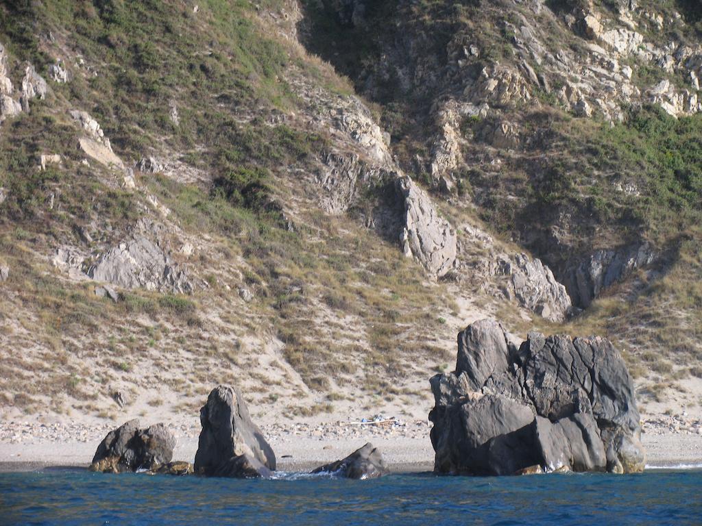 الشقق الفندقية مسينافي  Oasi Azzurra المظهر الخارجي الصورة